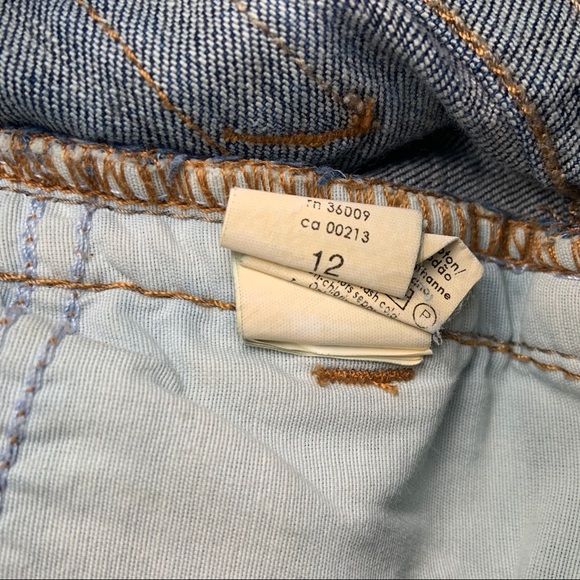Calvin Klein Jeans Blue Size 12 - Picture 3 of 4